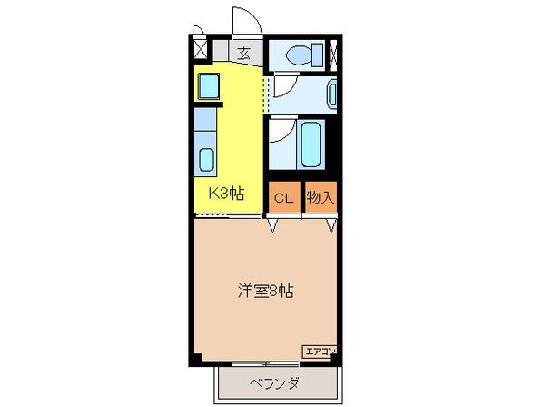 サンシャイン21の物件間取画像